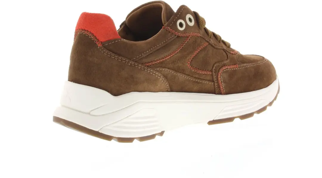 Xsensible Ponte Vecchio G Dames Veterschoenen - Cognac 39 - afbeelding 6 van 6