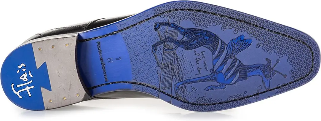 Floris van Bommel Heren Nette Schoenen 18133 - Maat 44 - afbeelding 5 van 6