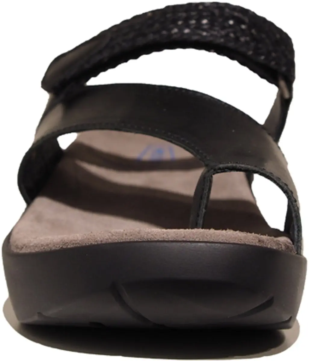 Wolky Collins Teenslipper - Maat 41 - Zwart - afbeelding 6 van 6