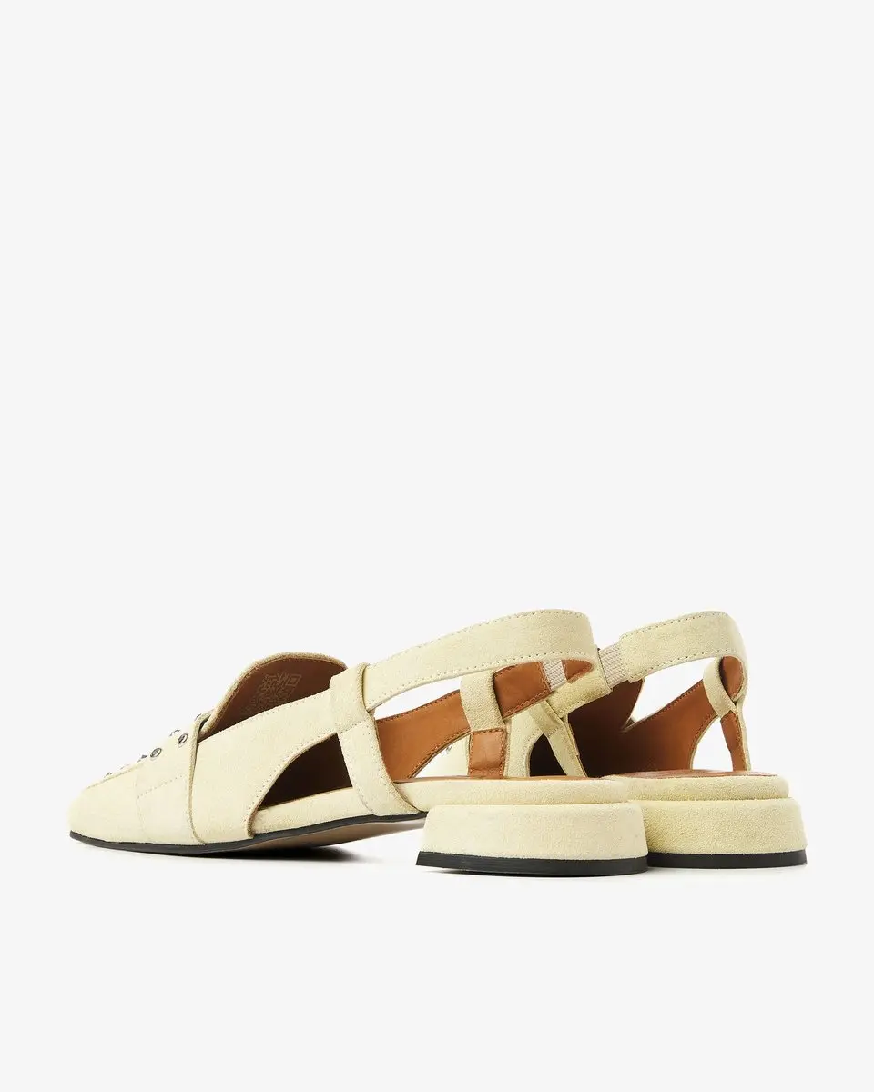 VIA VAI Julie Damian Slingbacks - Geel - Maat 40 - afbeelding 4 van 5
