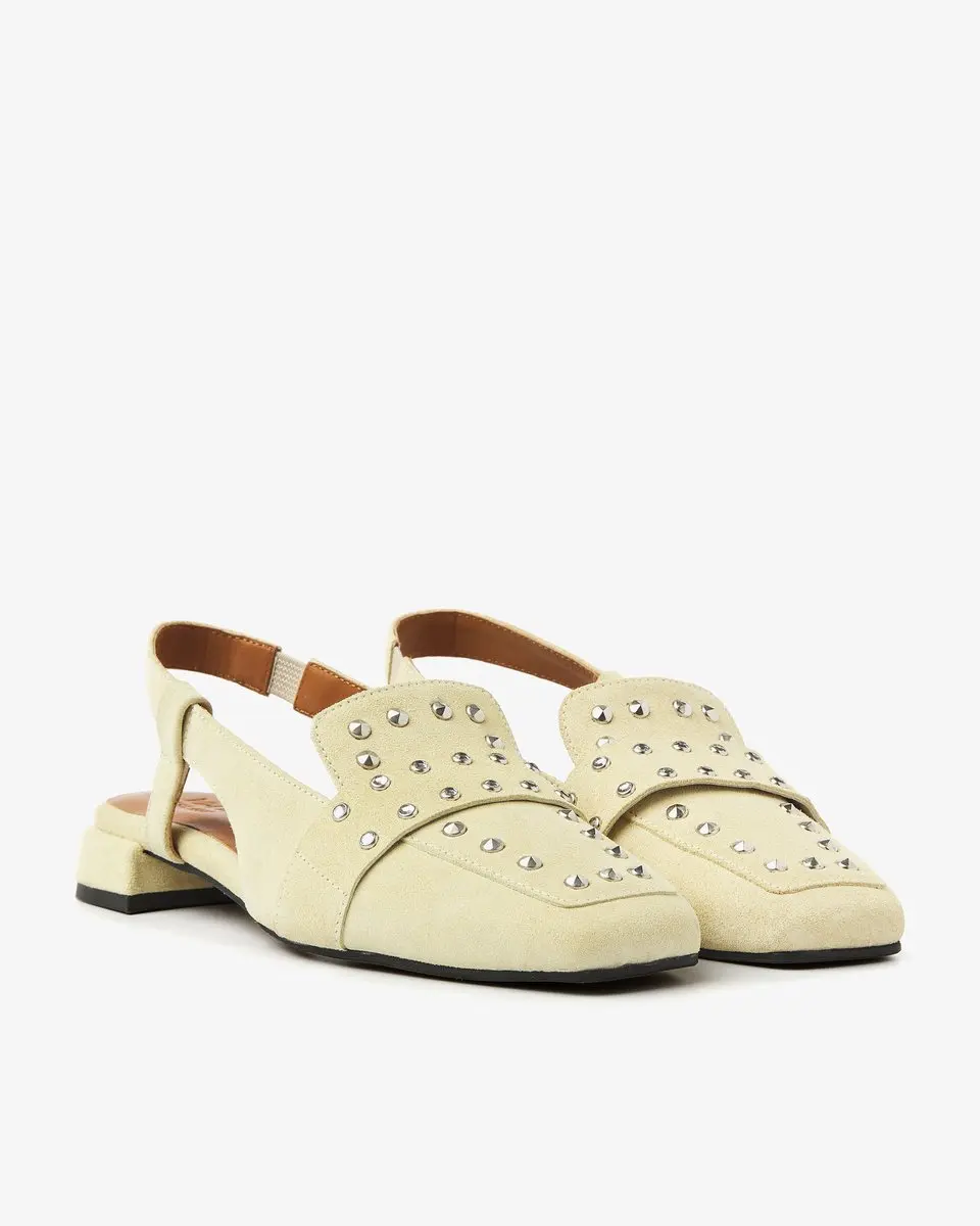 VIA VAI Julie Damian Slingbacks - Geel - Maat 40 - afbeelding 2 van 5