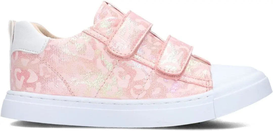 Shoesme Metallic Roze Sneaker