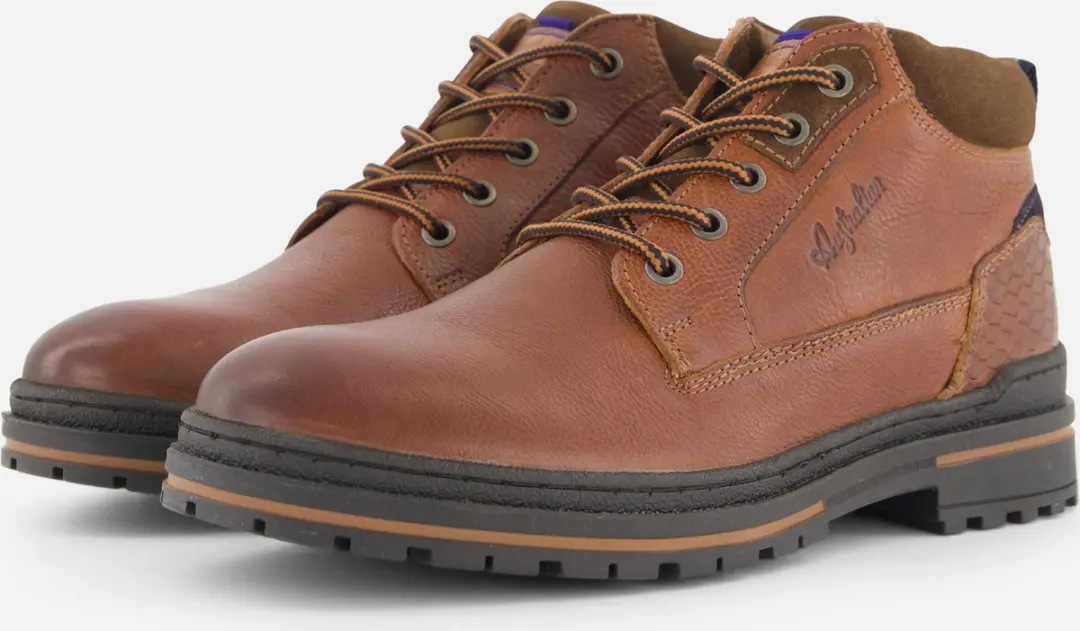 Australian Middelburg Veterschoenen cognac
