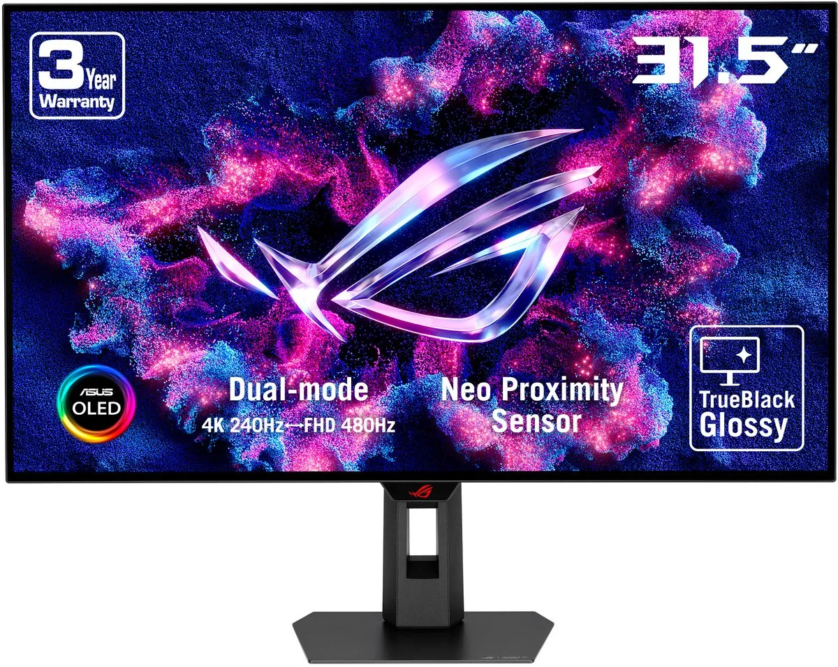 ASUS ROG Strix OLED XG32UCWMG Gaming Monitor 4K 240Hz - 31.5 Inch