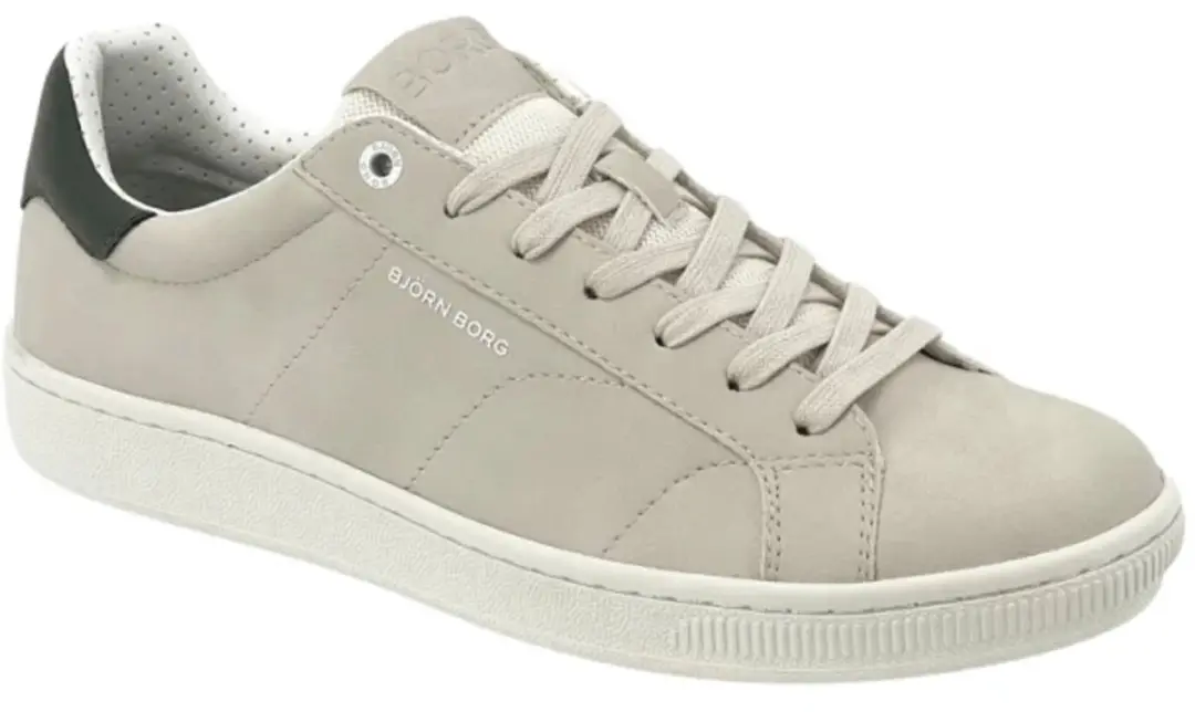 Bjorn Borg T305 RQT M 1990 WHT-GRN maat 42