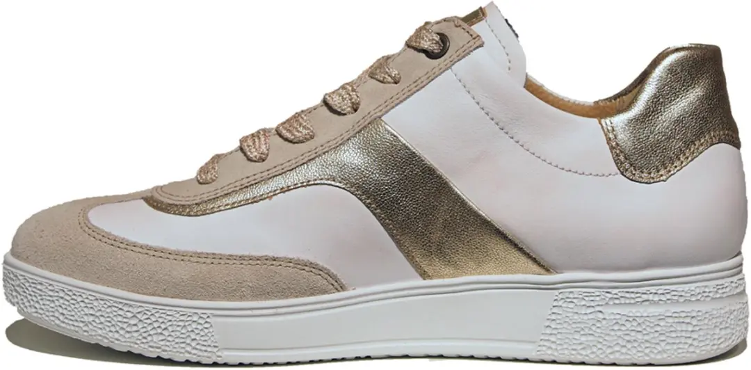 Hartjes Dames Sneakers 162.2702 Beige - Maat 41 - afbeelding 2 van 6