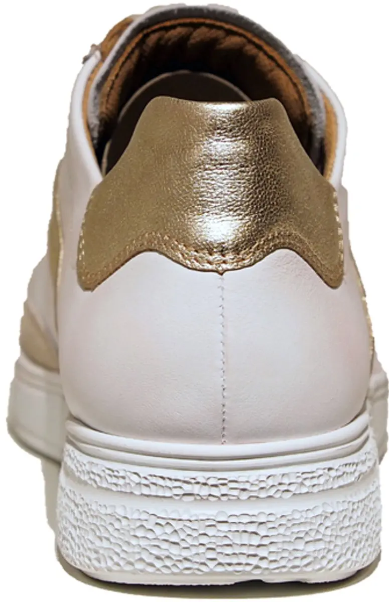 Hartjes Dames Sneakers 162.2702 Beige - Maat 41 - afbeelding 4 van 6