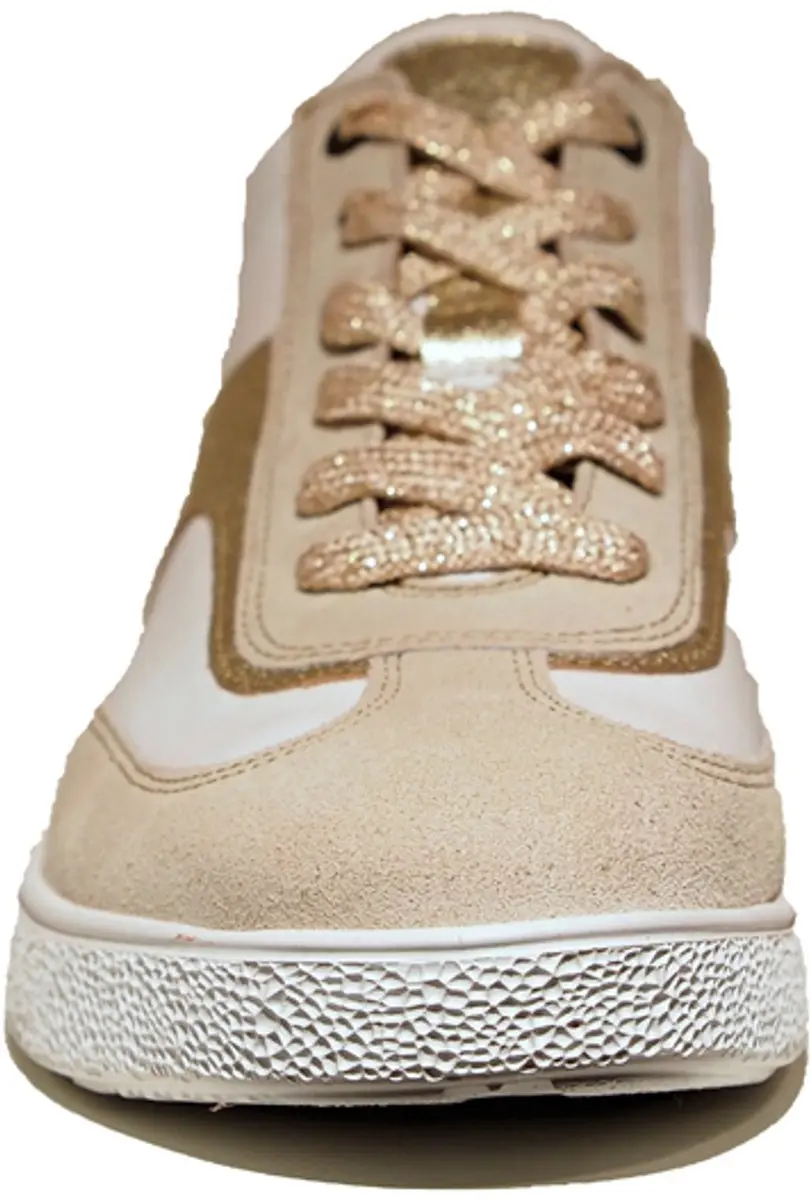 Hartjes Dames Sneakers 162.2702 Beige - Maat 41 - afbeelding 5 van 6