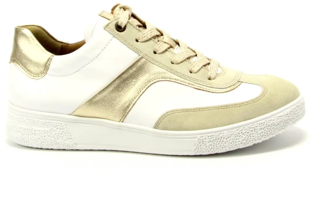Hartjes Dames Sneakers 162.2702 Beige - Maat 41 - afbeelding 6 van 6