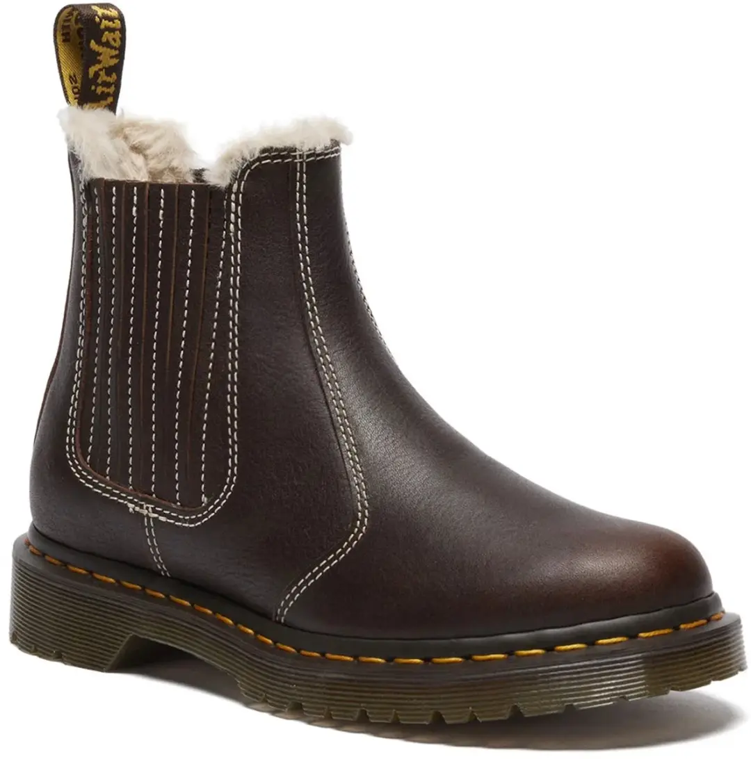 Dr. Martens 2976 Leonore II Laarzen - Bruin - Maat 36