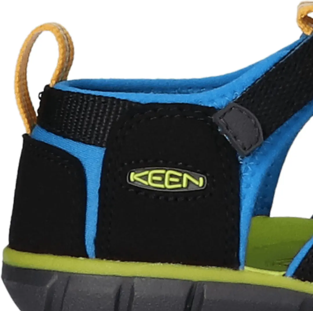 Keen Seacamp II Sandalen - Maat 27/28 - Zwart - afbeelding 5 van 6