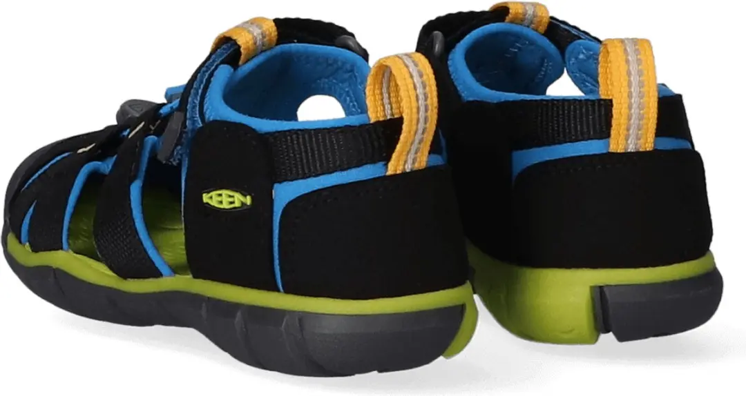 Keen Seacamp II Sandalen - Maat 27/28 - Zwart - afbeelding 6 van 6