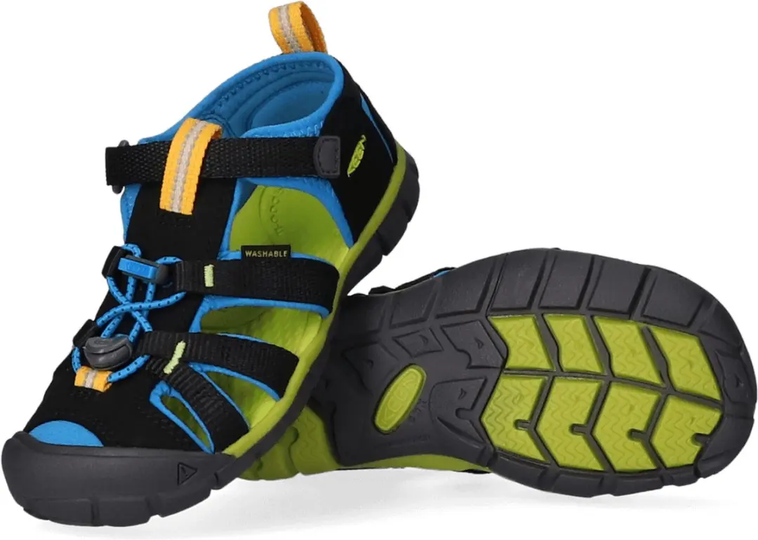 Keen Seacamp II Sandalen - Maat 27/28 - Zwart - afbeelding 4 van 6
