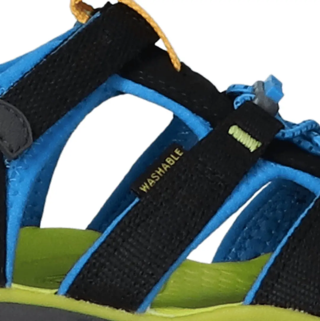 Keen Seacamp II Sandalen - Maat 27/28 - Zwart - afbeelding 2 van 6