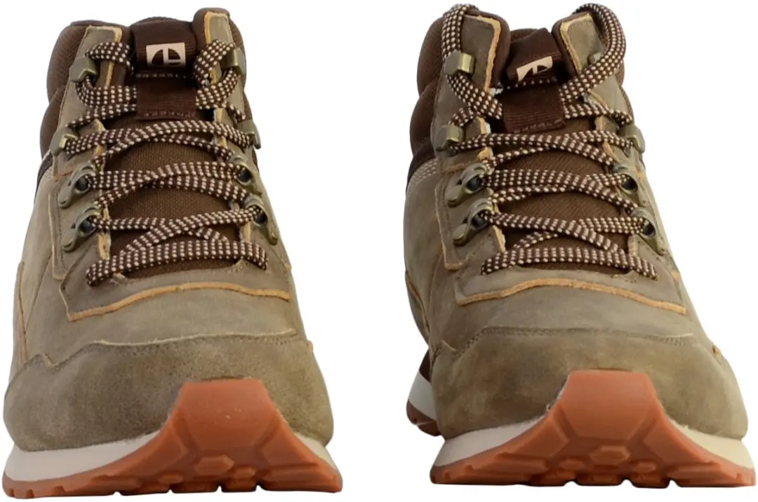 Venture Hiker leren sneakers