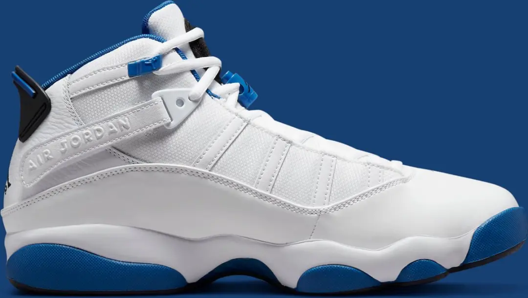 Sneakers Nike Air Jordan 6 Rings “White/Sport Blue”