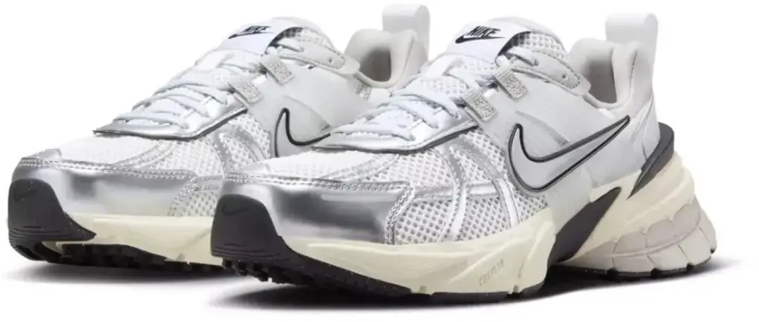 Nike V2K Run FD0736-100 - Wit - Maat 42.5 - afbeelding 4 van 6