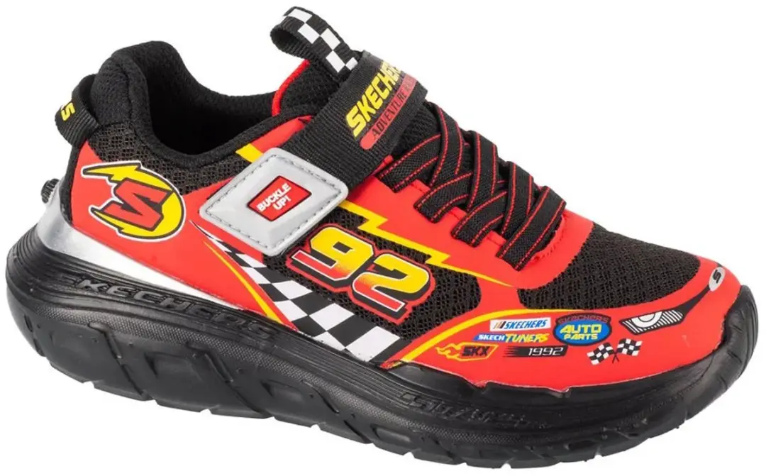 Skechers Skech Tracks Schoenen Zonder Veters Zwart EU 33 1/2 Kinderen