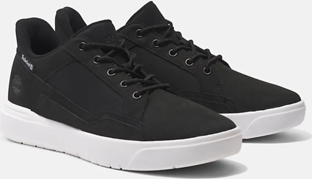 Timberland ALLSTON LOW LACE UP SNEAKER BLACK NUBUCK Heren Veterschoenen