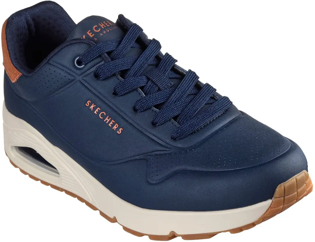 Skechers Uno Suited On Air Sneakers 300229 - Blauw - afbeelding 3 van 6
