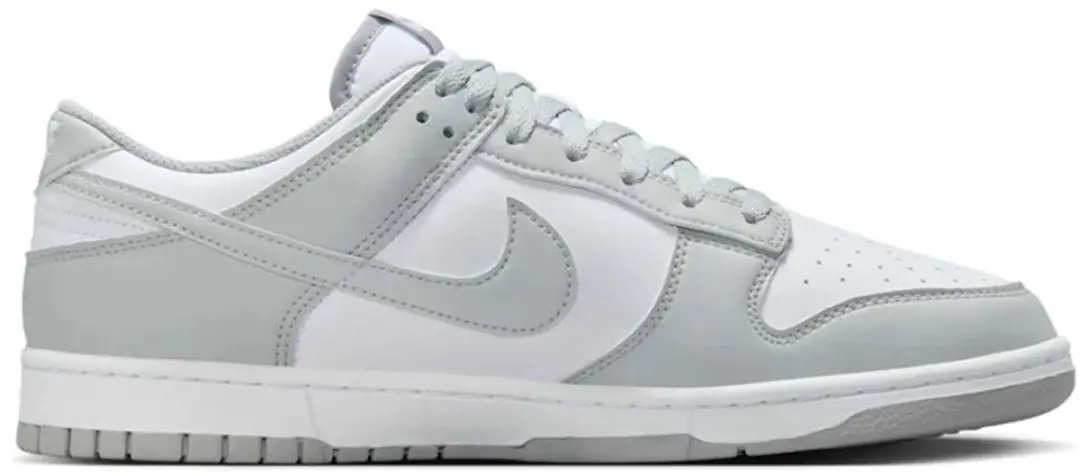 Nike Dunk Low Retro Herensneakers 40 - Wit - afbeelding 6 van 6