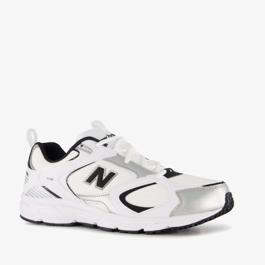 New Balance 408 heren sneakers wil zilver