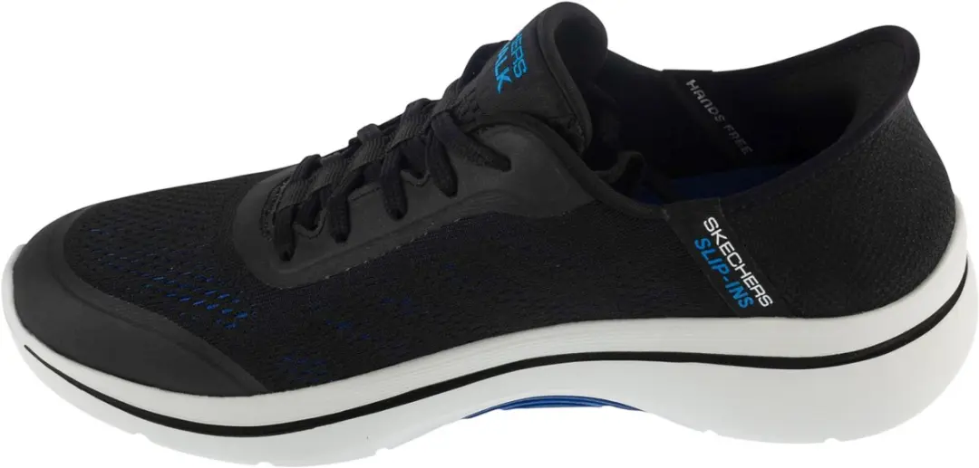Skechers GO Walk Arch Fit 2.0 Slip-Ins 216604-BKBL Sneakers - Zwart - afbeelding 2 van 5