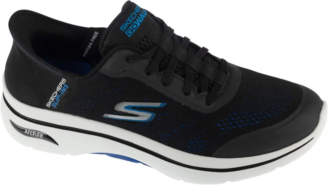 Skechers GO Walk Arch Fit 2.0 Slip-Ins 216604-BKBL Sneakers