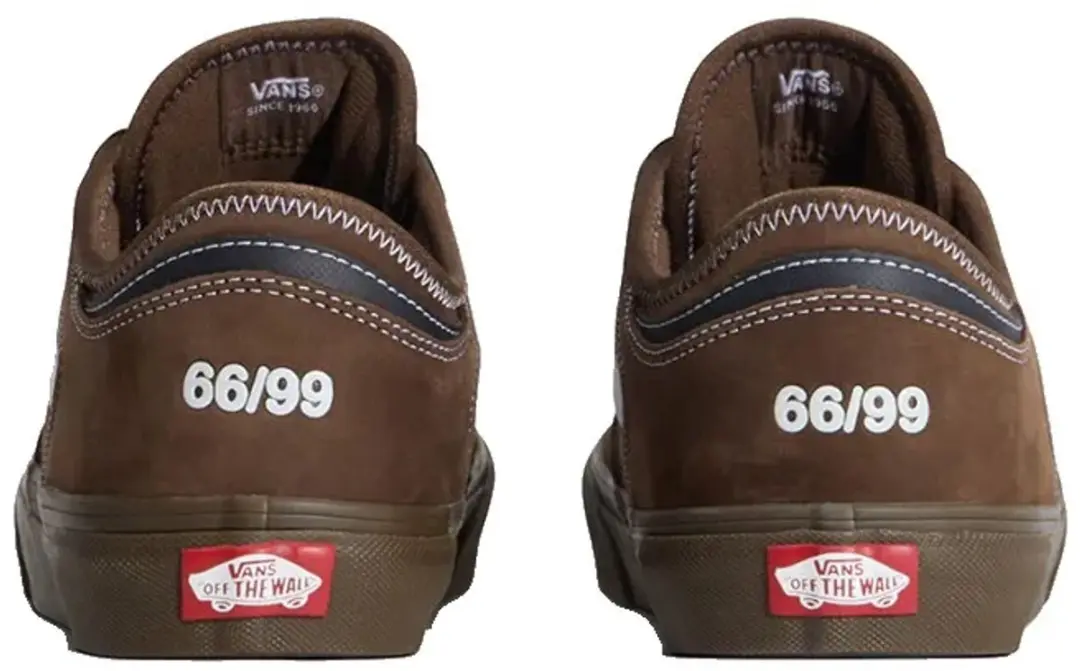 Vans Rowley Classic Schoenen - 39 - Dark Gum Brown - afbeelding 3 van 6