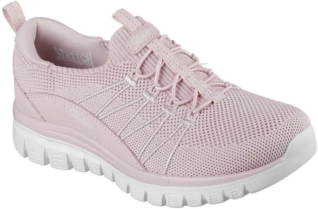 Skechers Sport Womens GRACEFUL PICTURE PERFEKT Sneakers Damesschoenen 100702 BLS