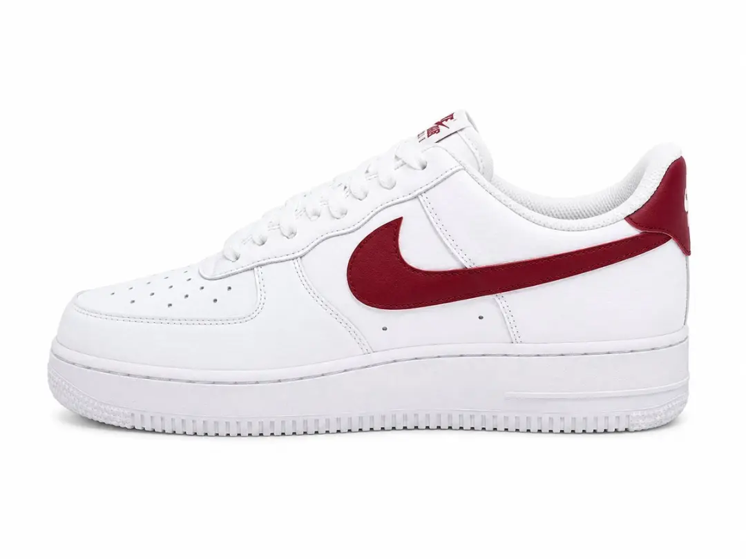 Nike Air Force 1 '07 Next Nature White/Team Crimson