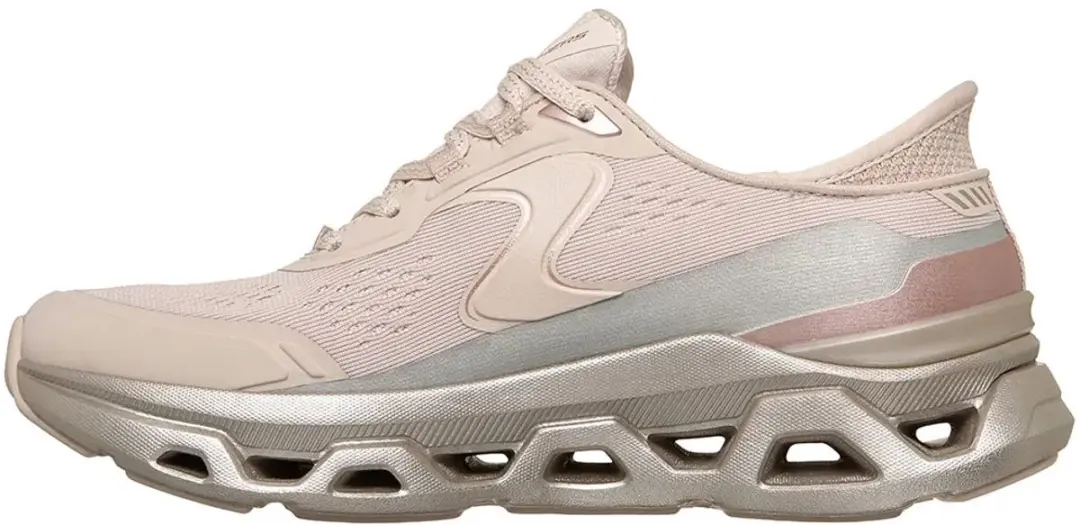 Skechers Glide-Step Altus-Starlightt S Dames Instappers 38 - Naturel - afbeelding 4 van 6