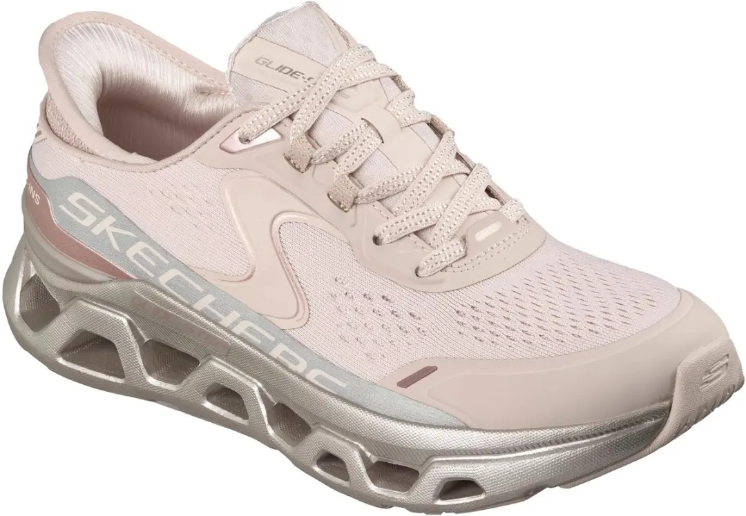 Skechers Glide-Step Altus-Starlightt S Dames Instappers 38 - Naturel - afbeelding 5 van 6