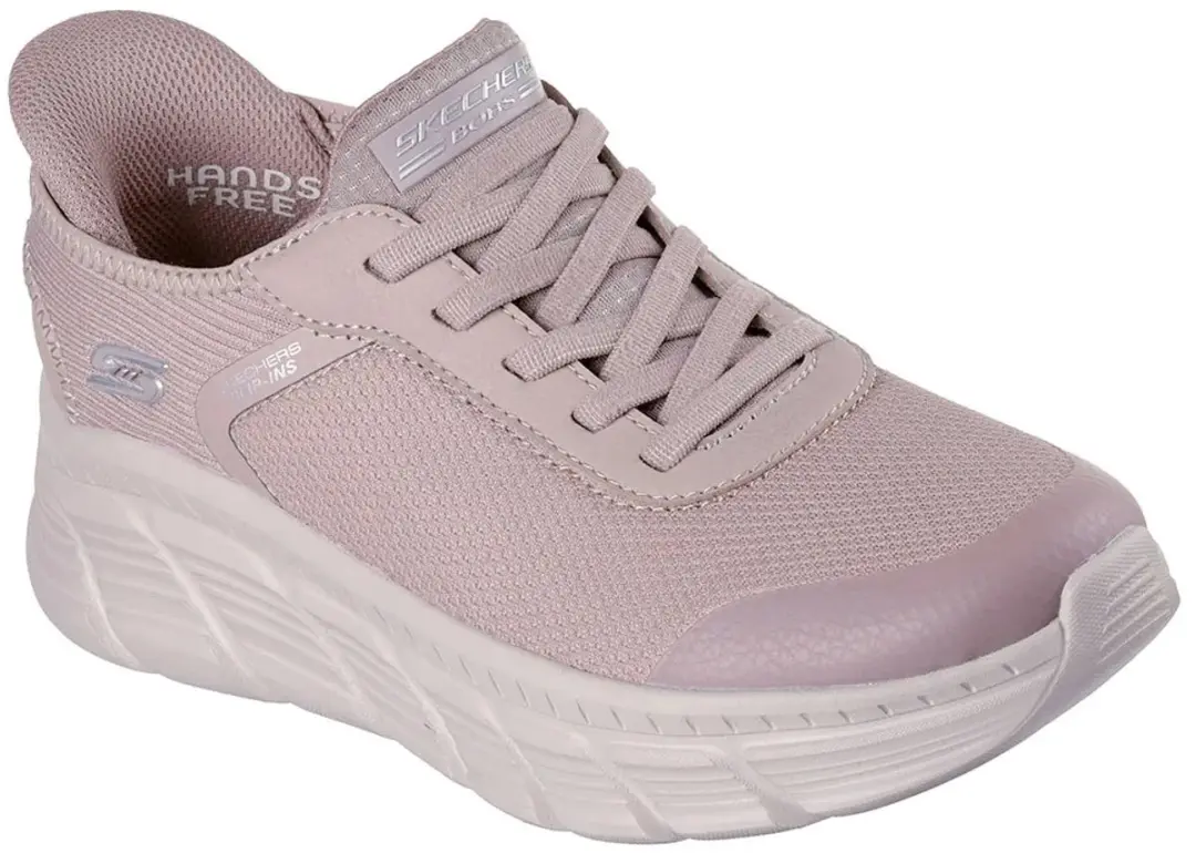 Skechers BOBS Sport B Flex Hi Sneakers - Taupe - afbeelding 3 van 6