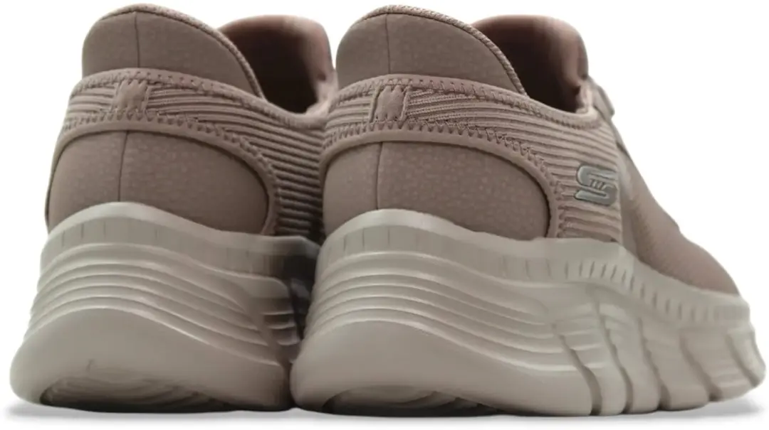 Skechers BOBS Sport B Flex Hi Sneakers - Taupe - afbeelding 6 van 6