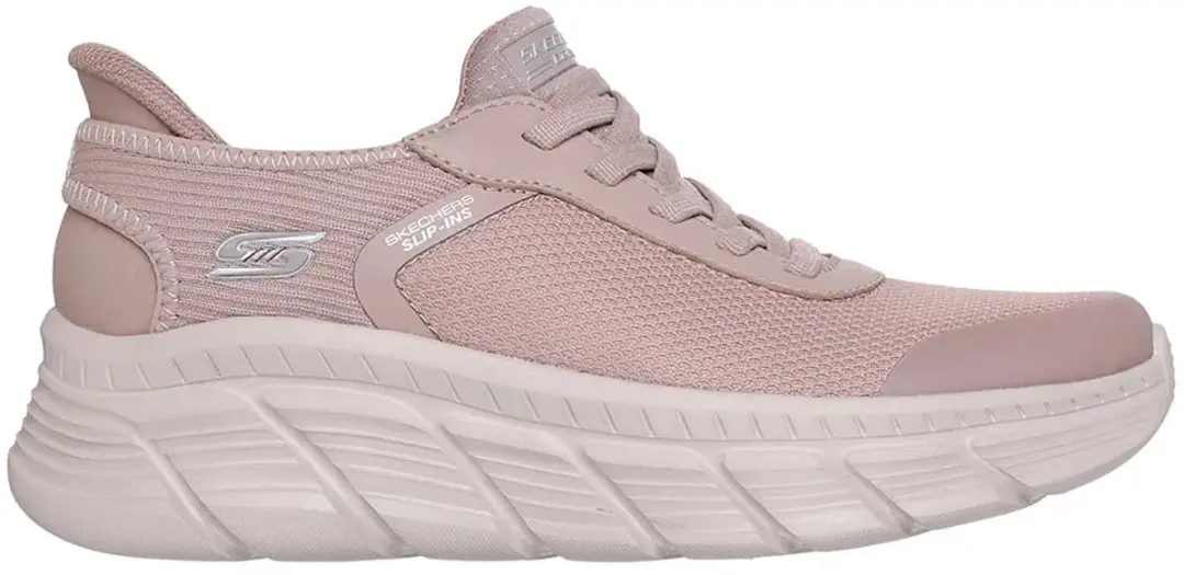 Skechers BOBS Sport B Flex Hi Sneakers - Taupe - afbeelding 2 van 6