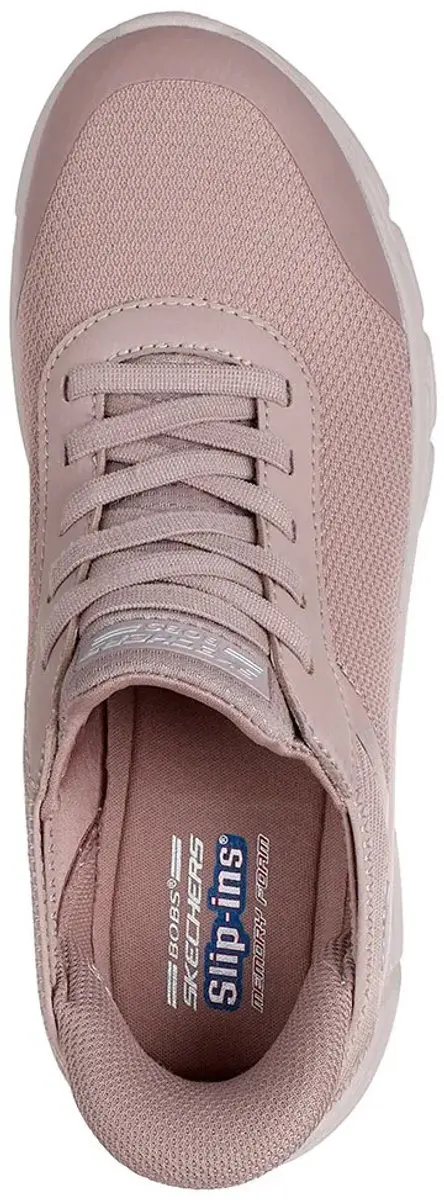 Skechers BOBS Sport B Flex Hi Sneakers - Taupe - afbeelding 4 van 6