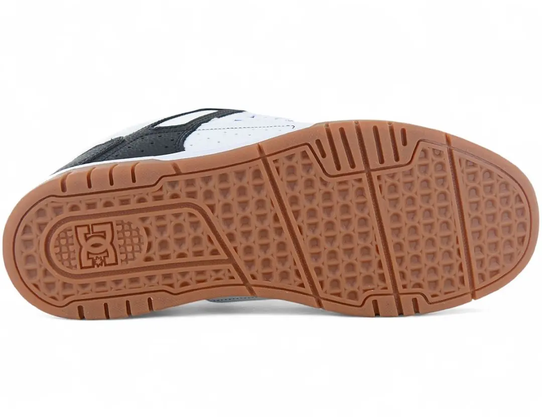 DC Shoes Stag DC01813-100 Heren Sneakers - Wit - Maat 44.5 - afbeelding 4 van 6