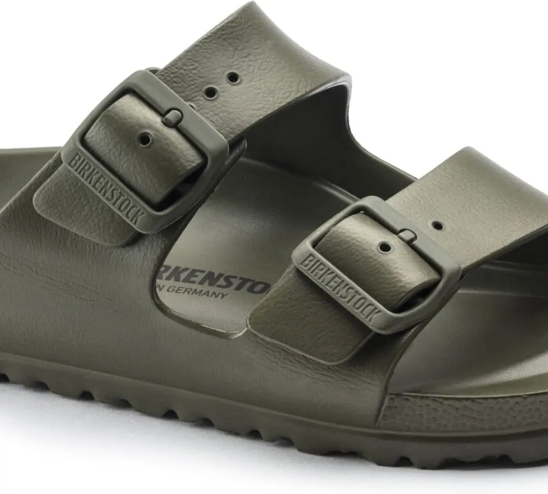 Birkenstock Arizona EVA Slides - Khaki - Maat 44 - afbeelding 6 van 6