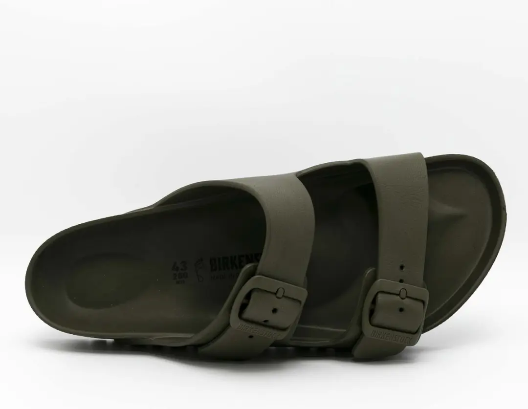 Birkenstock Arizona EVA Slides - Khaki - Maat 44 - afbeelding 4 van 6