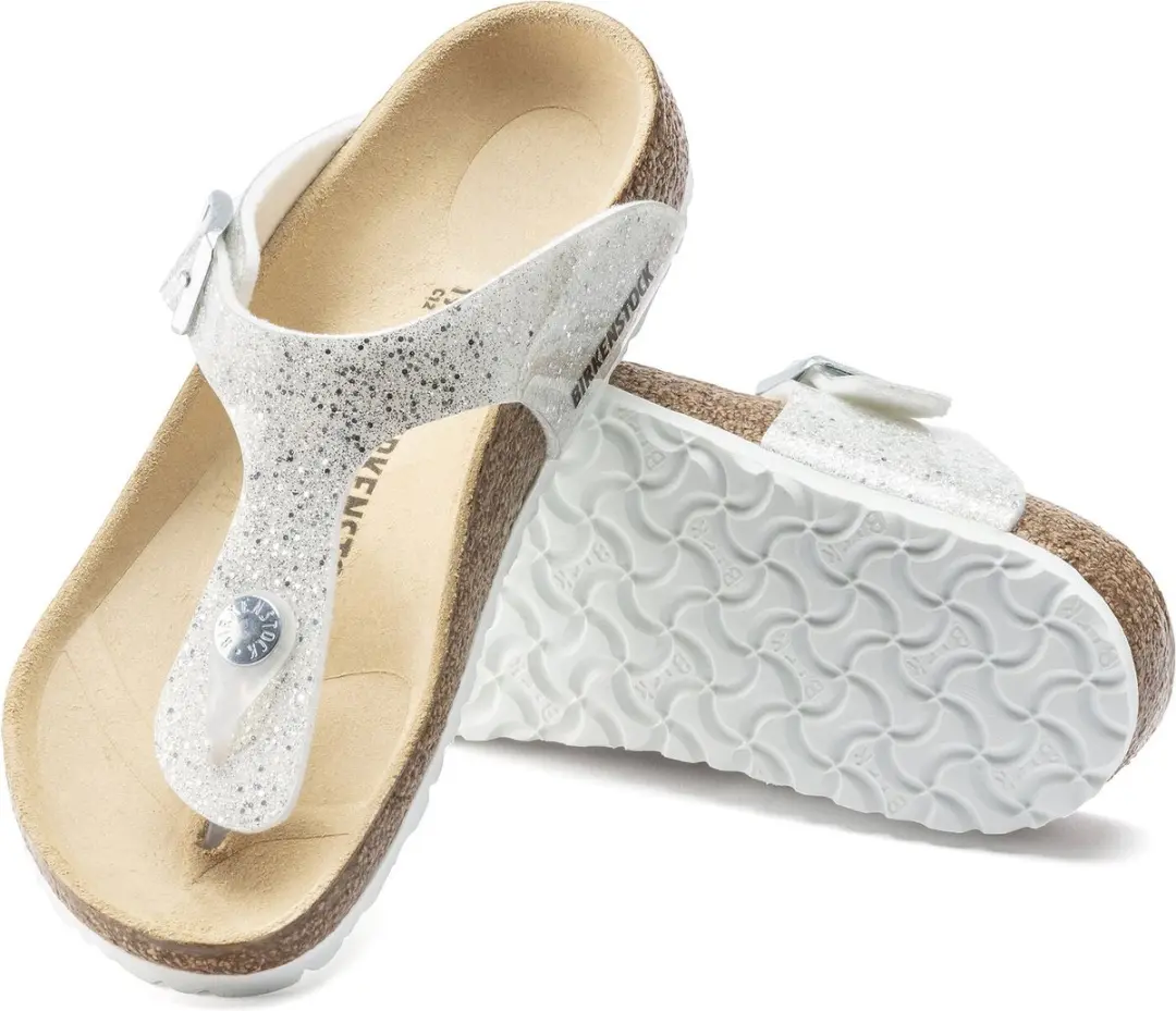 Birkenstock Gizeh Teenslipper 31 - Zilver - afbeelding 4 van 6