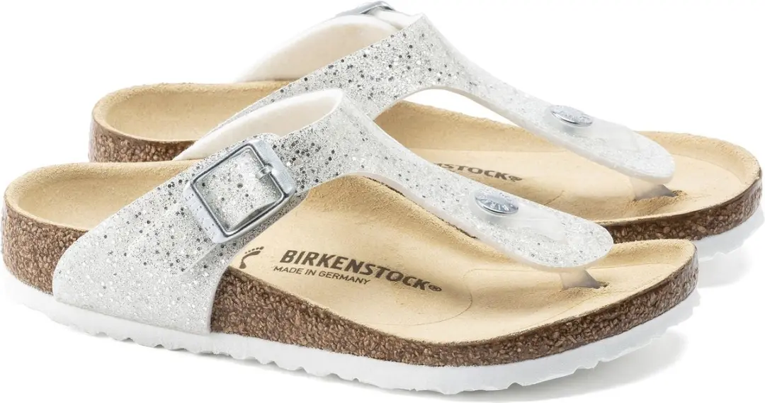 Birkenstock Gizeh Teenslipper 31 - Zilver - afbeelding 5 van 6