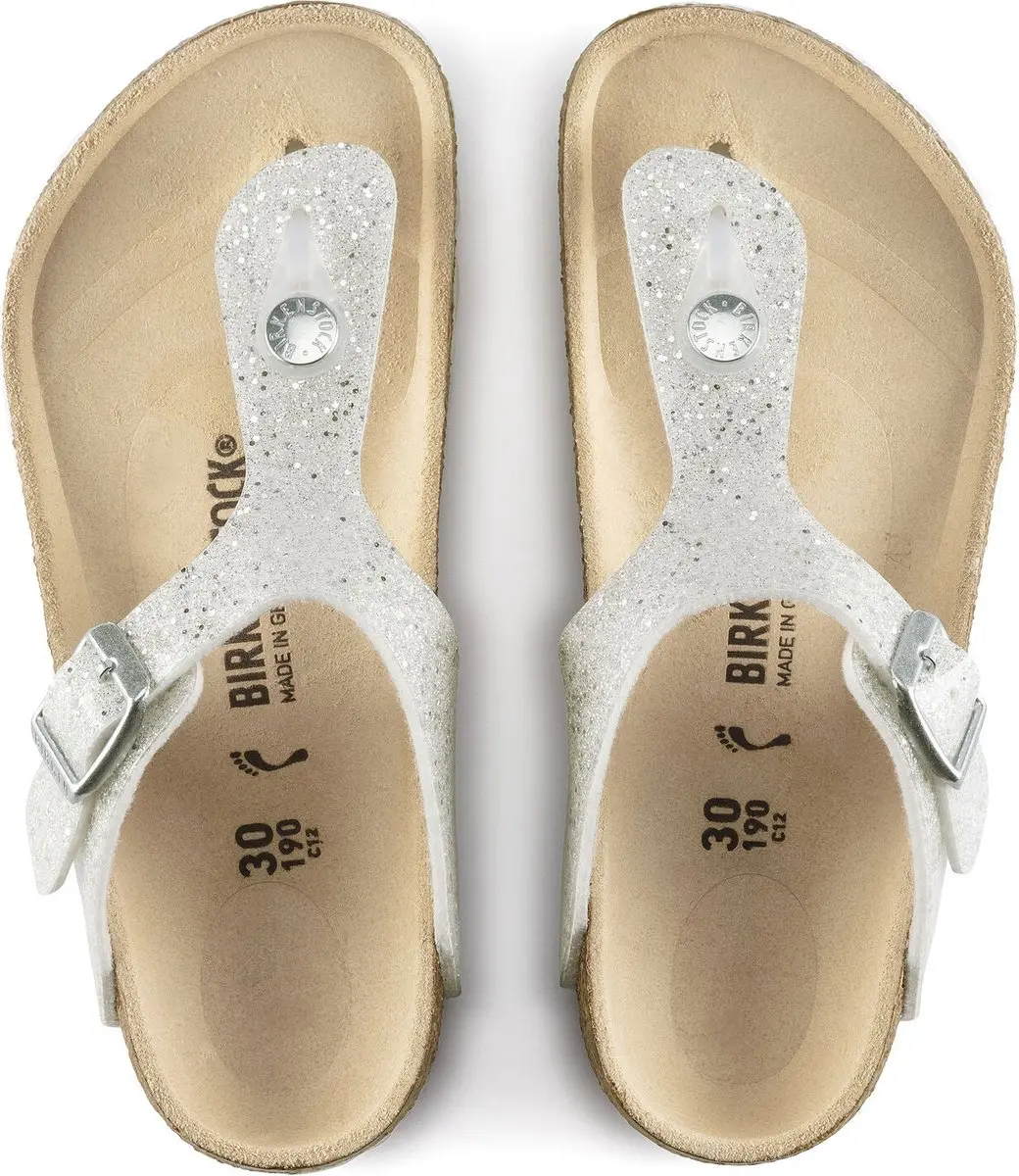 Birkenstock Gizeh Teenslipper 31 - Zilver - afbeelding 2 van 6