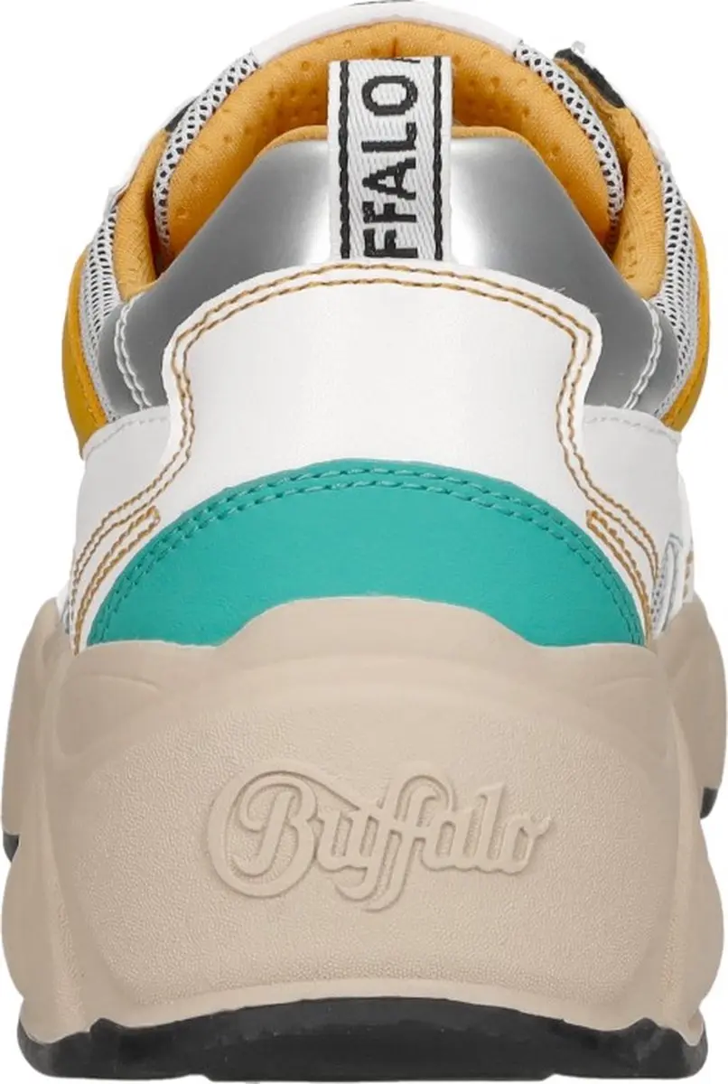 Buffalo CLD Run RT Sneakers Laag - zilver - Maat 40 - afbeelding 6 van 6