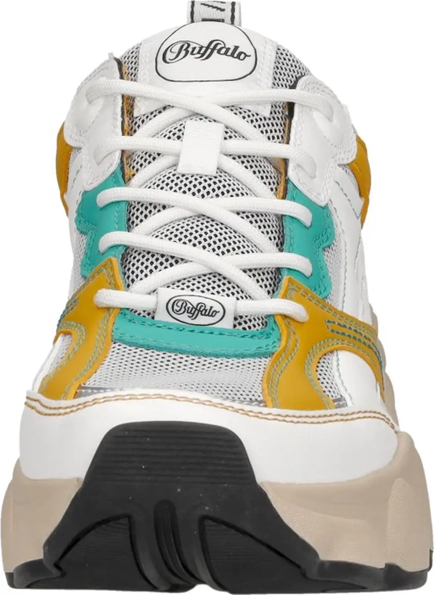 Buffalo CLD Run RT Sneakers Laag - zilver - Maat 40 - afbeelding 3 van 6