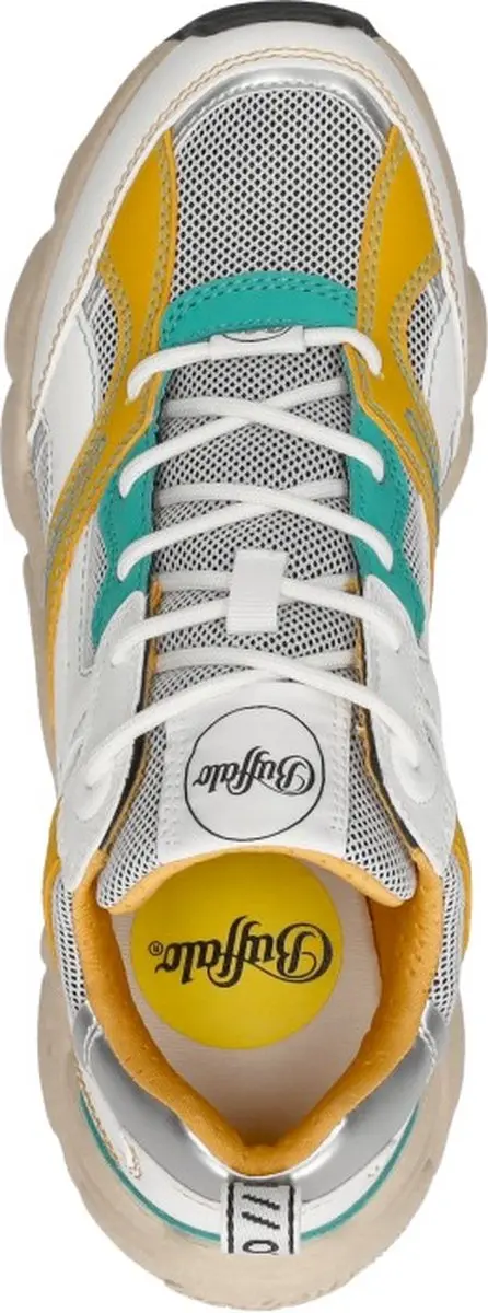 Buffalo CLD Run RT Sneakers Laag - zilver - Maat 40 - afbeelding 5 van 6