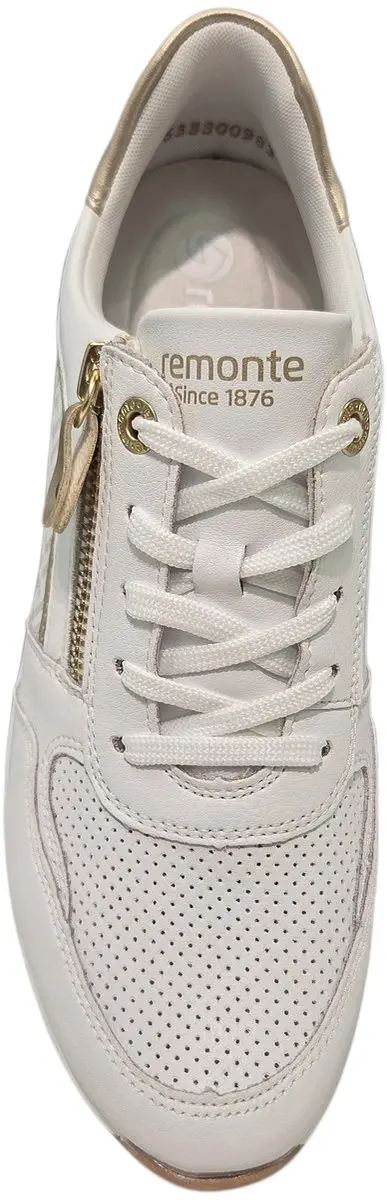 Remonte Sneakers D0T10-82 - Wit - Maat 38 - afbeelding 4 van 6