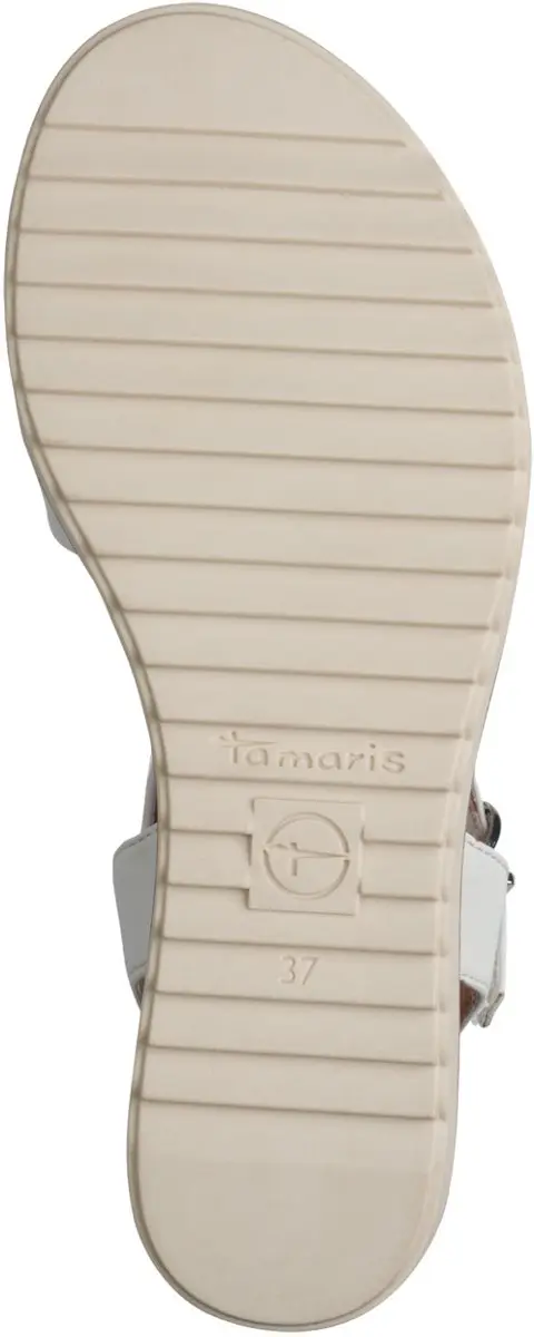 Tamaris Essentials Dames Sandalen 39 - Wit - afbeelding 4 van 6