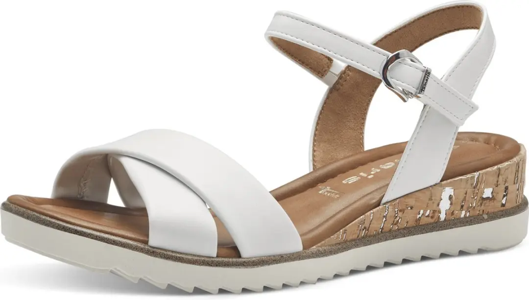 Tamaris Essentials Dames Sandalen 39 - Wit - afbeelding 6 van 6