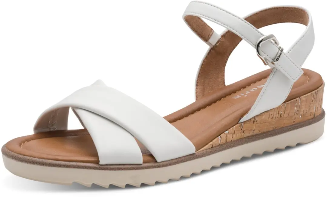 Tamaris Essentials Dames Sandalen 39 - Wit - afbeelding 5 van 6